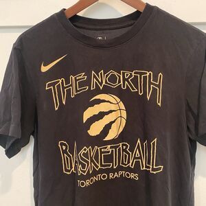 Toronto Raptors Shirt Men S Black Nike‎ NBA Engineered City Editition The North
